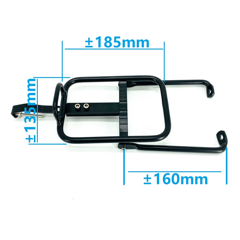 Litepro 14 polegada dobrável b - Bike Cargo Rack avaliação e preço
