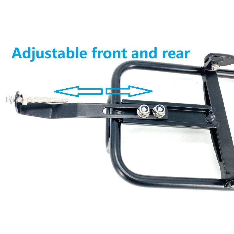 Litepro 14 polegada dobrável b - Bike Cargo Rack avaliação e preço