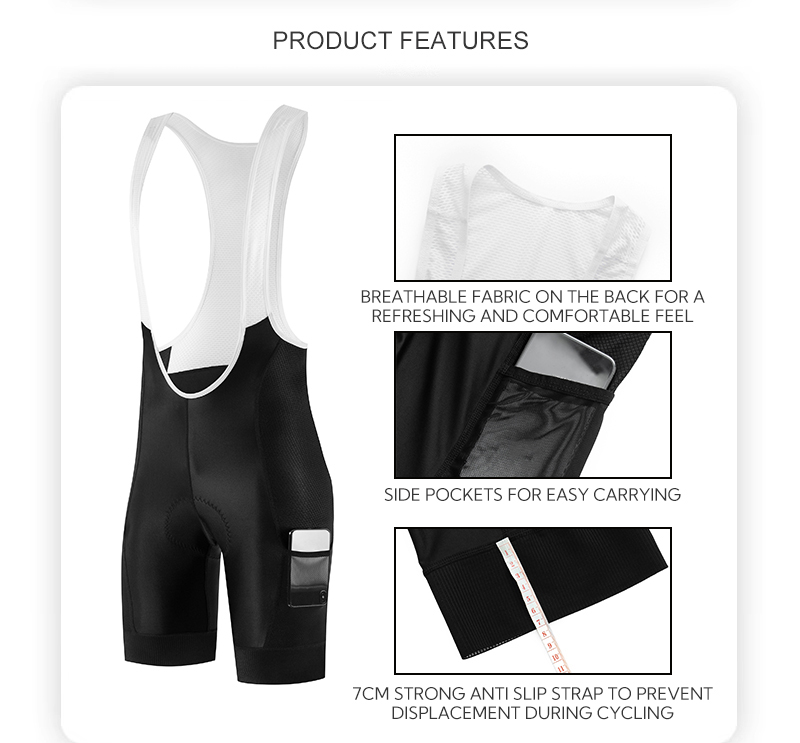 Bermudas de Ciclismo Masculina - Cycling Bib Shorts avaliação e preço