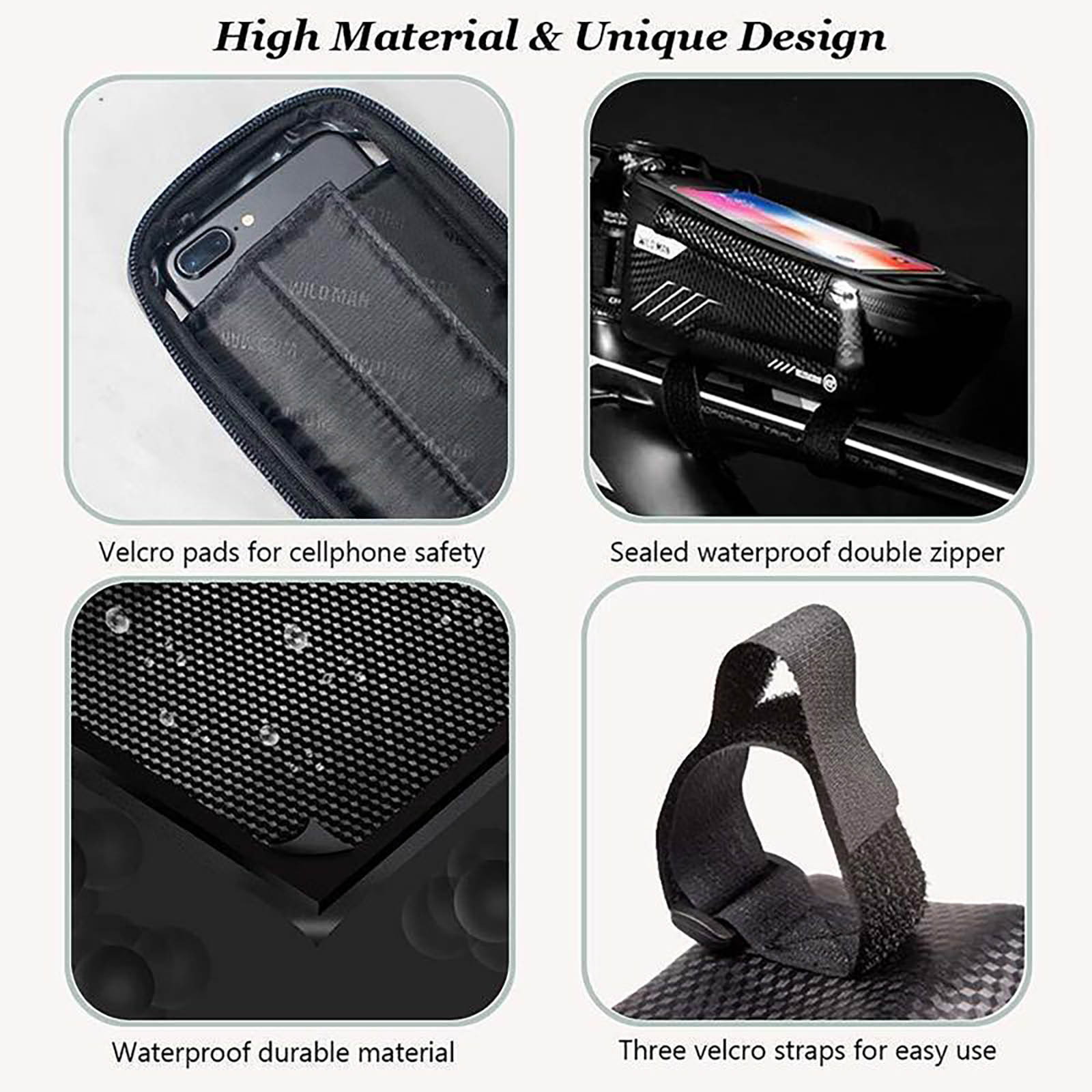 Bolsa de Telefone Impermeável  - Cycling Gear Display avaliação e preço