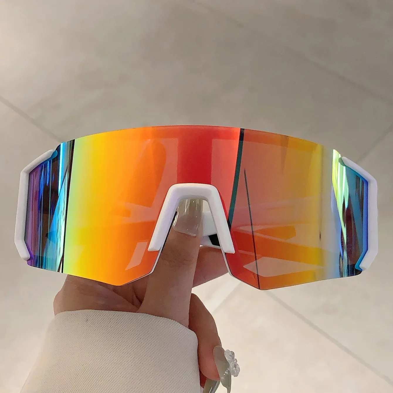 Óculos de Sol para Esportes ao - Cycling Glasses avaliação e preço