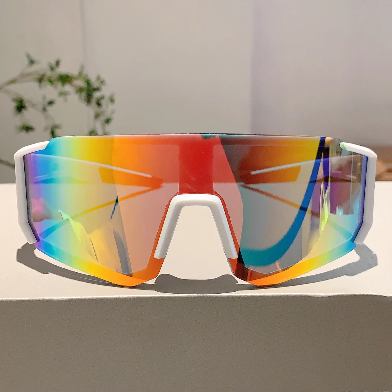 Óculos de Sol para Esportes ao - Cycling Glasses avaliação e preço