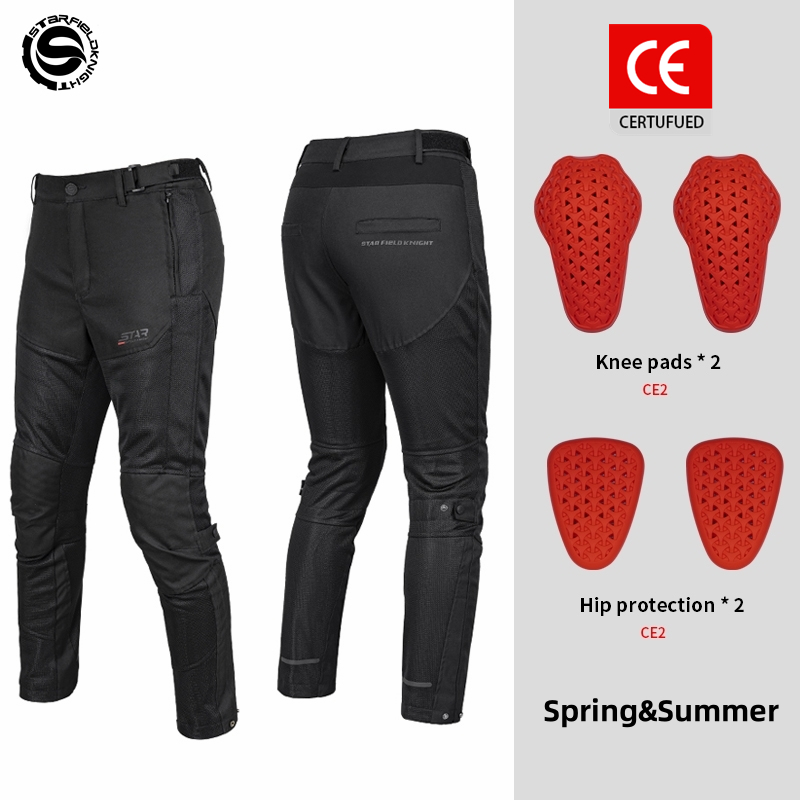 Star Field Knight-Calças mascu - Cycling Gear Black avaliação e preço
