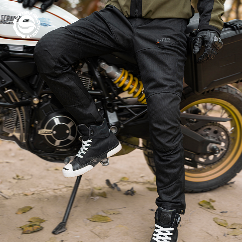 Star Field Knight-Calças mascu - Cycling Gear Black avaliação e preço