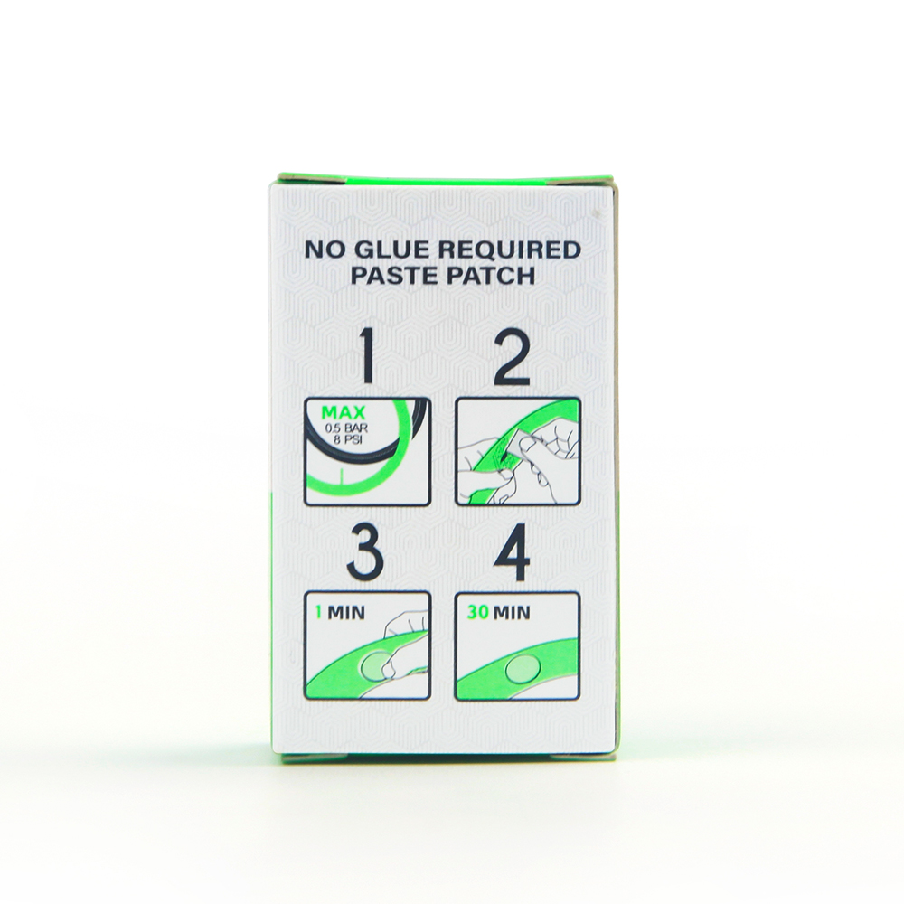 Novo remendo de pneu para tubo - Bike Tube Repair Kit avaliação e preço