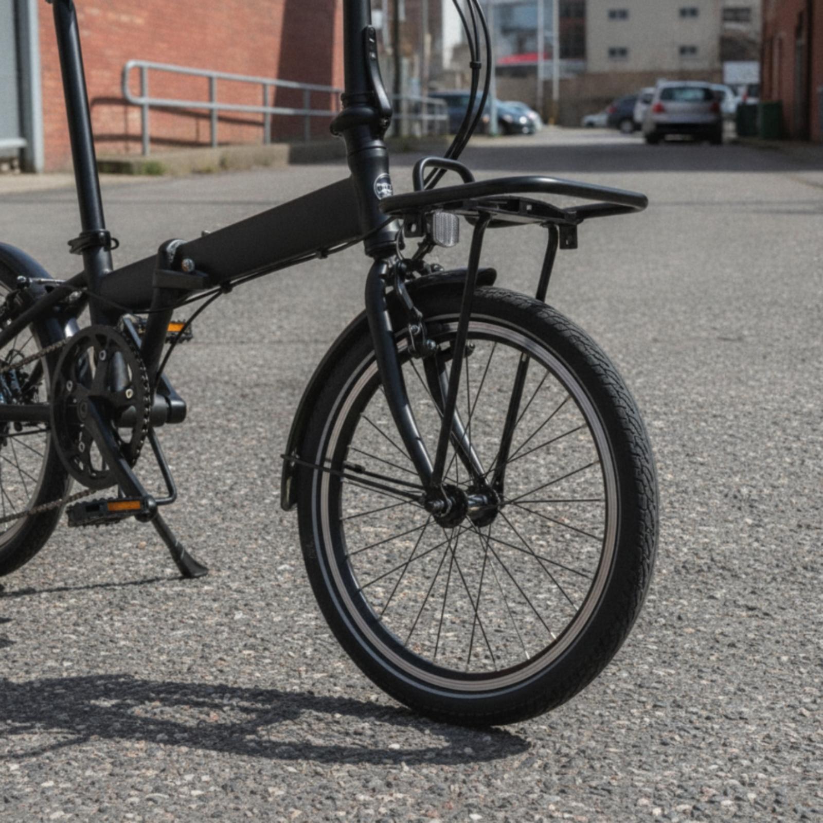 Suporte Dianteiro Tubular Dobr - Bike Cargo Rack avaliação e preço