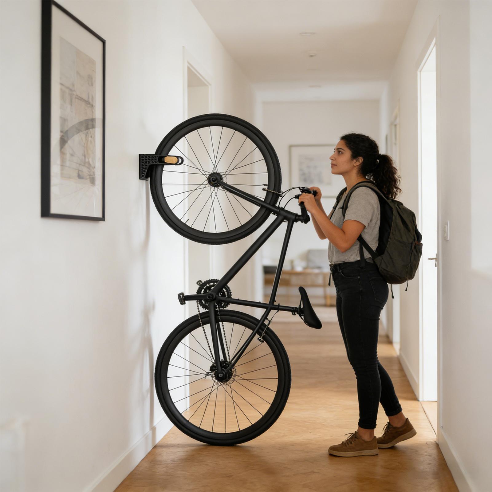 Suporte de Parede para Bicicle - Cycling Gear Storage Rack avaliação e preço