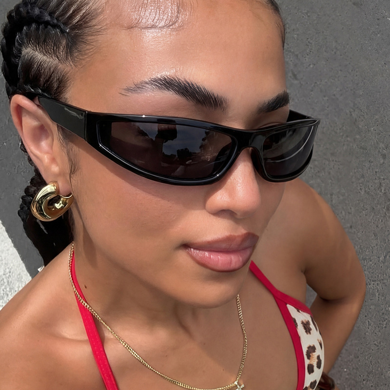 Óculos de Sol Retangulares Est - Cycling Glasses avaliação e preço