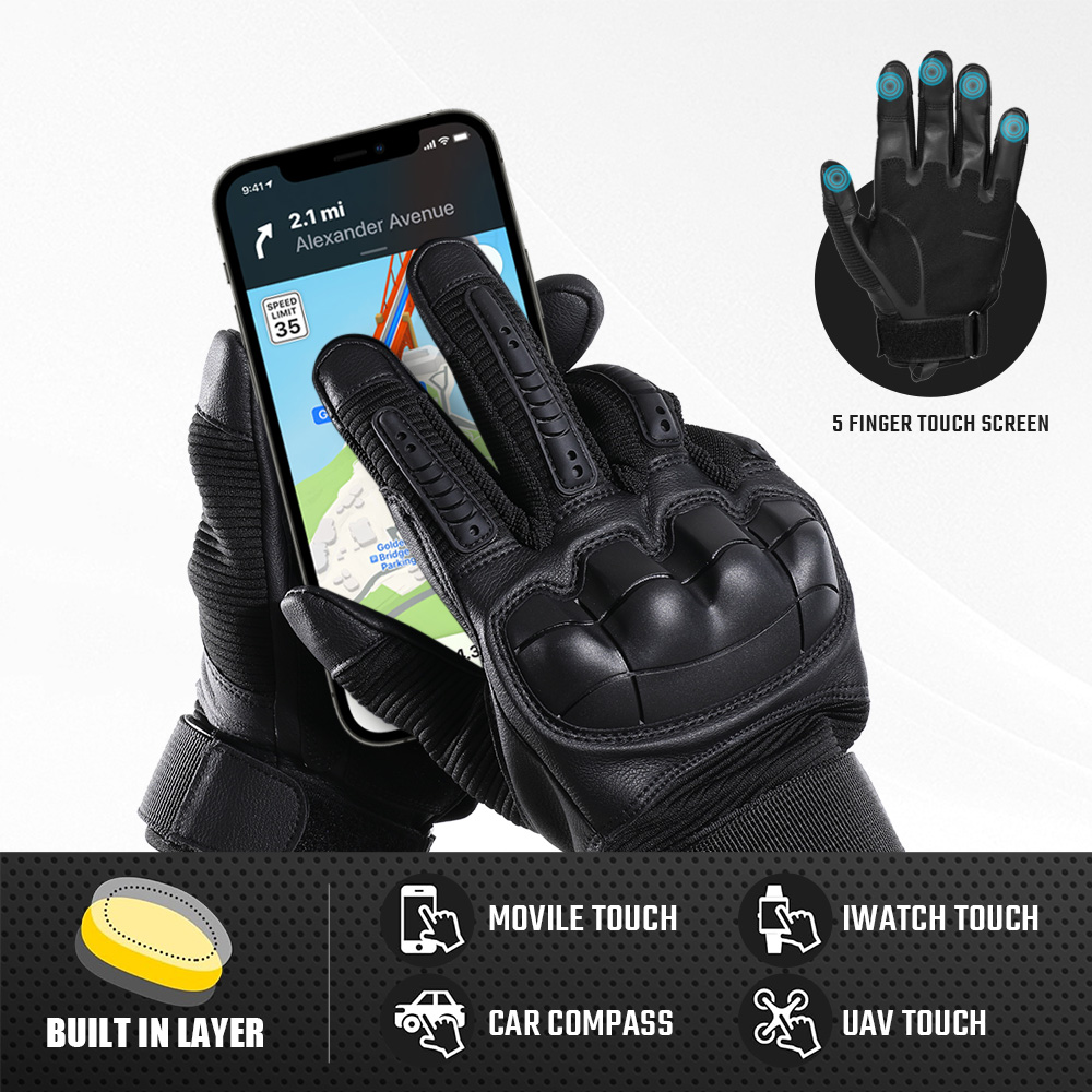 Tela sensível ao toque luvas d - Cycling Gear Display avaliação e preço
