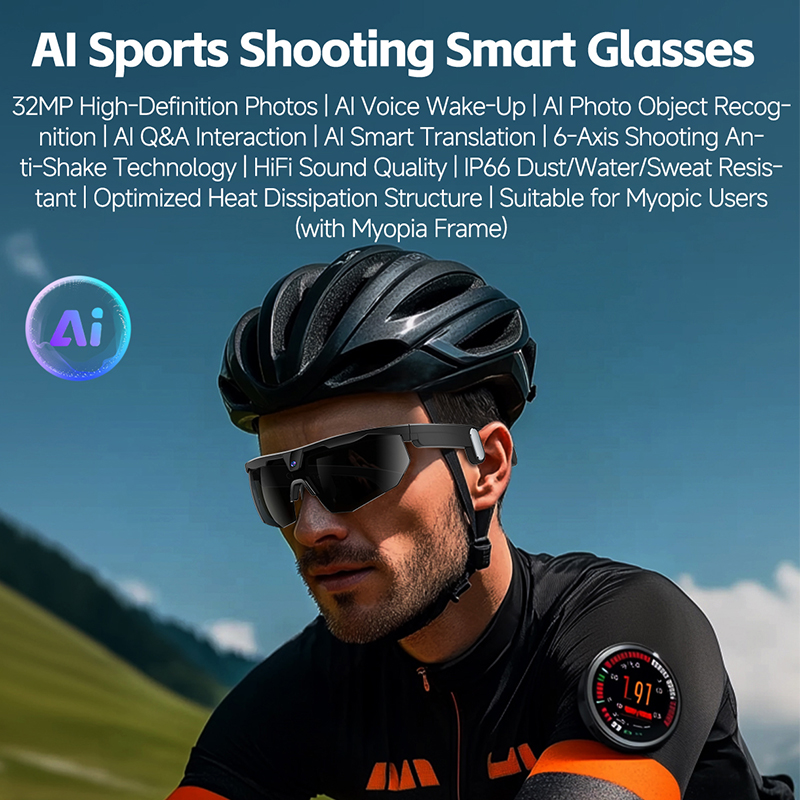 Novos Óculos Inteligentes para - Cycling Glasses avaliação e preço