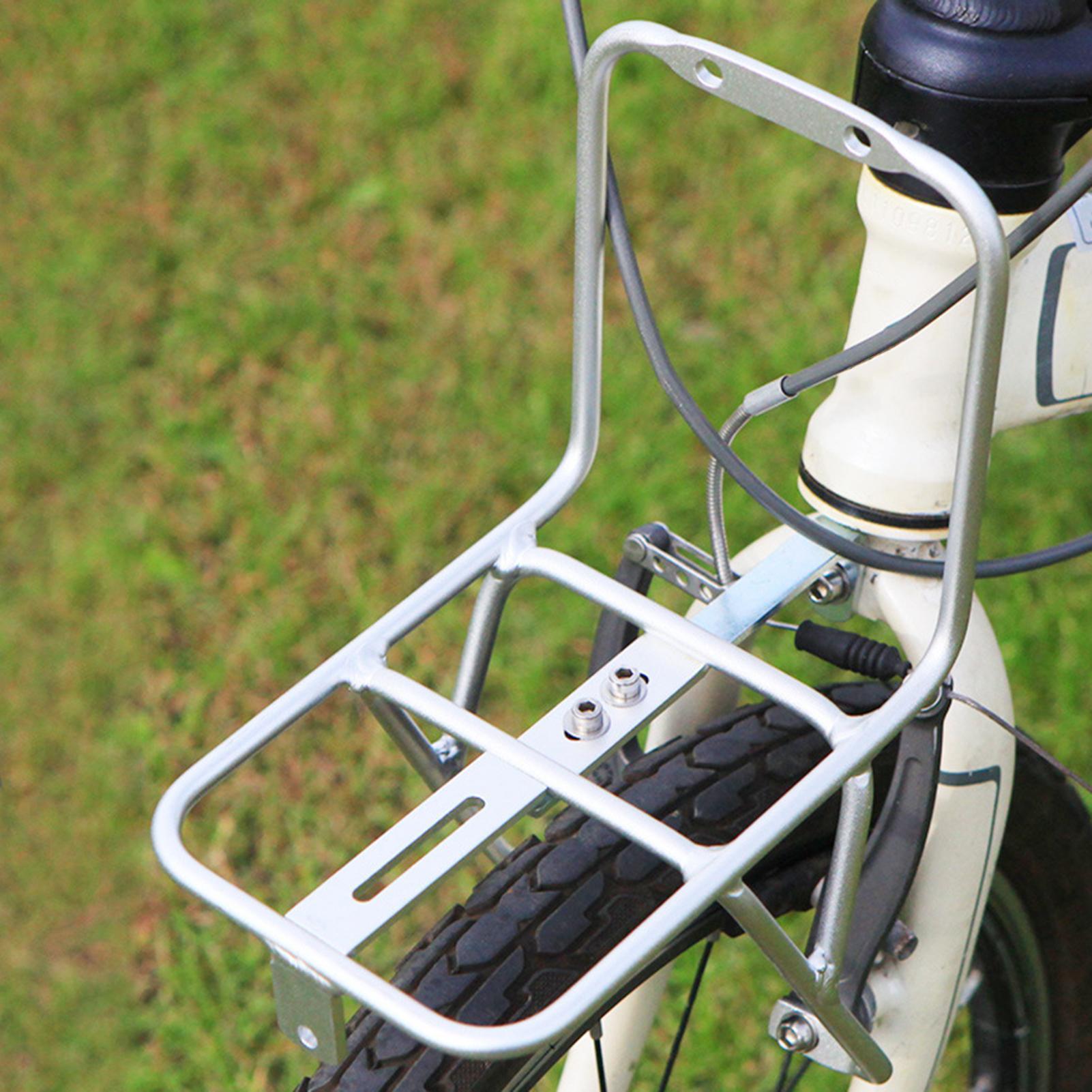 Rack dianteiro de bicicleta, s - Bike Cargo Rack avaliação e preço