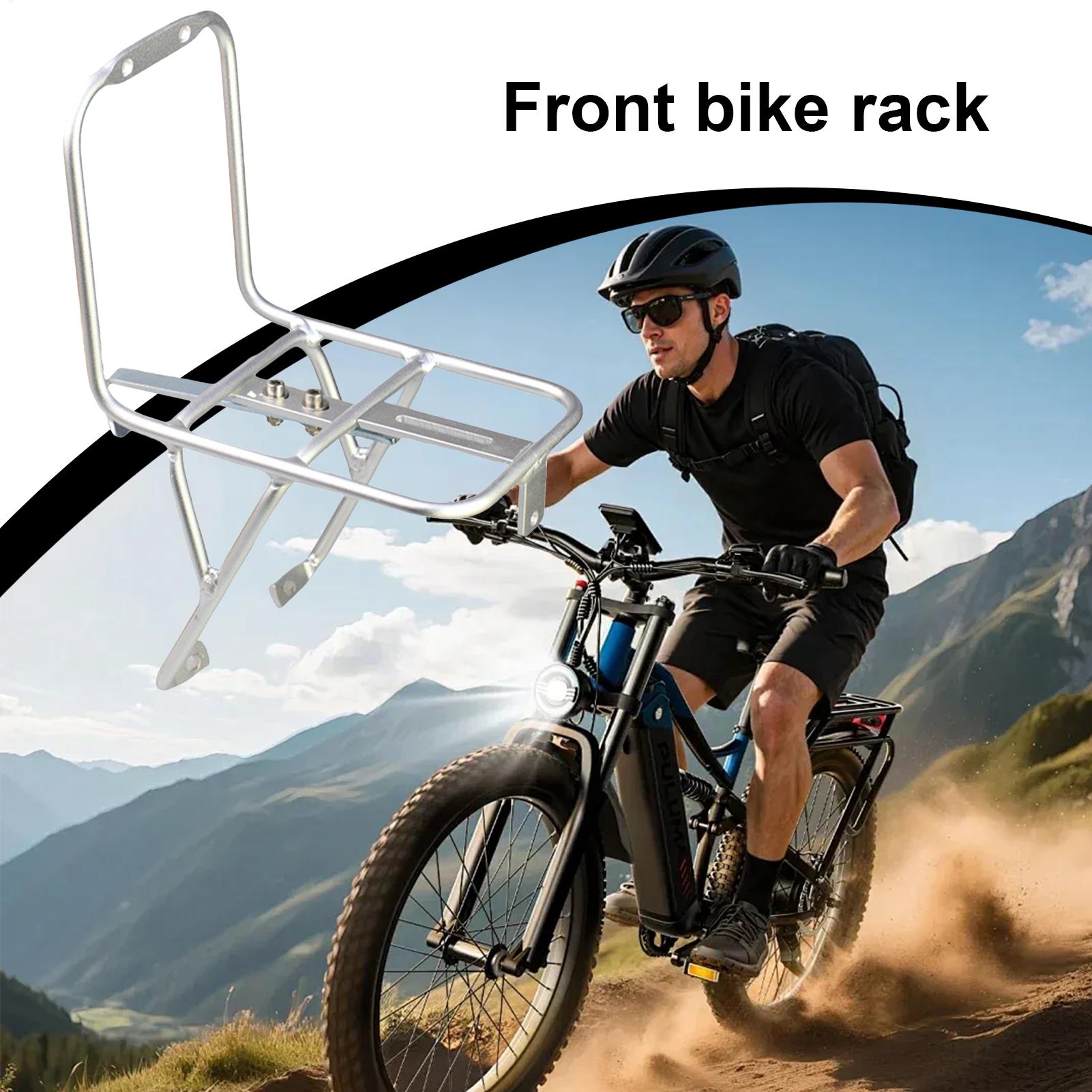 Rack dianteiro de bicicleta, s - Bike Cargo Rack avaliação e preço