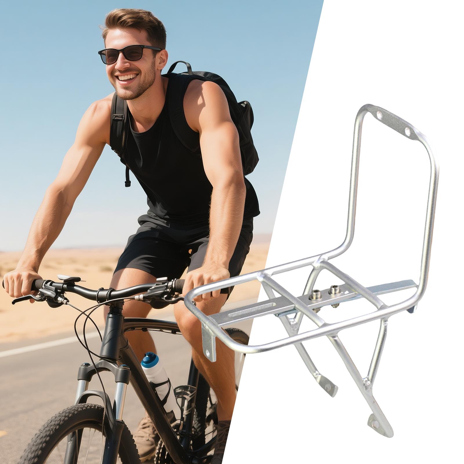 Rack dianteiro de bicicleta, s - Bike Cargo Rack avaliação e preço