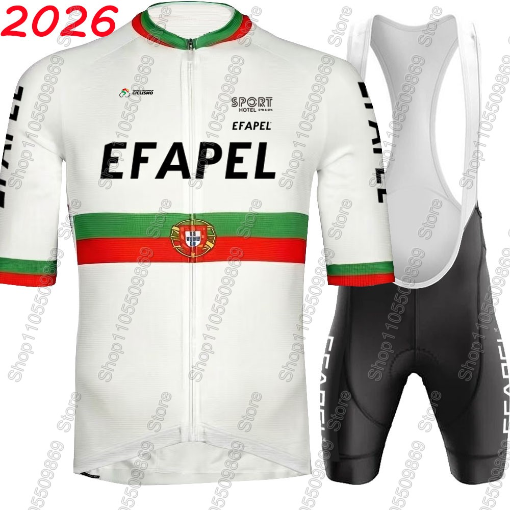 Conjunto de Ciclismo Efapel Po - Cycling Bib Shorts avaliação e preço