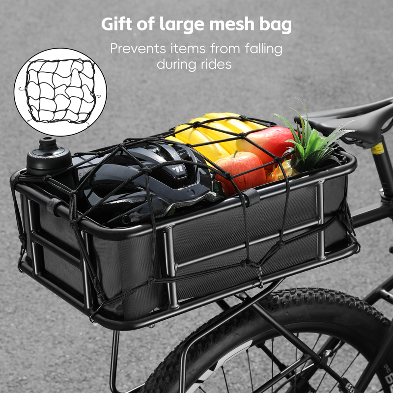 Cesto Traseiro de Bicicleta de - Bike Cargo Rack avaliação e preço