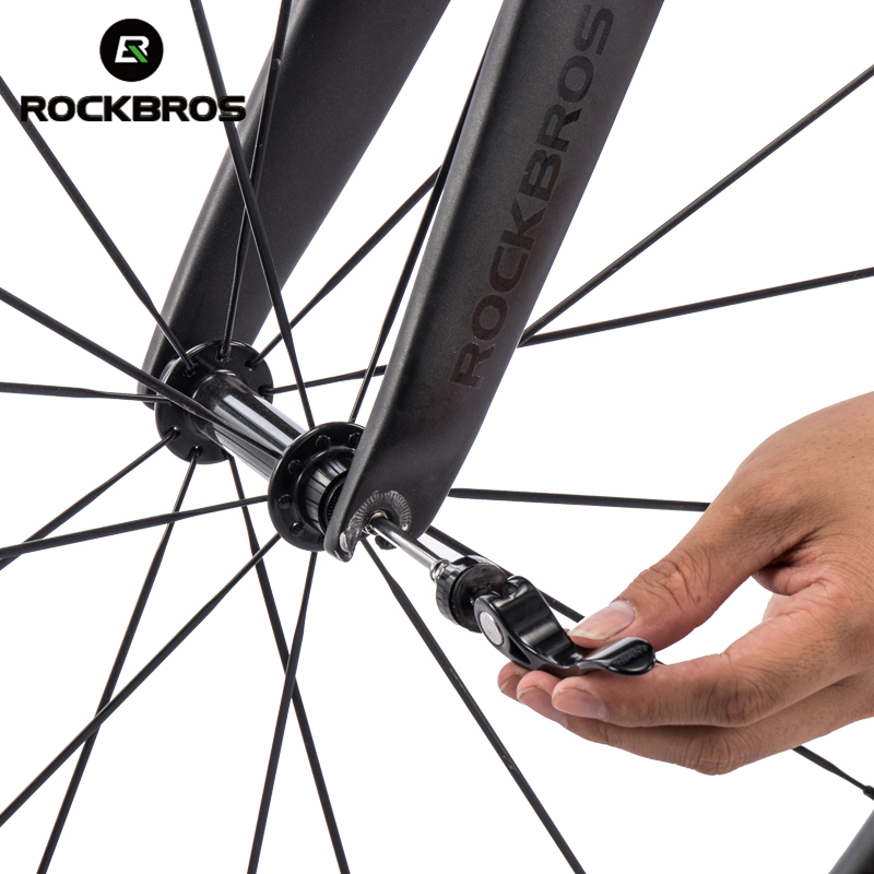 Rockbros bicicleta de liberaçã - Quick Release Skewer avaliação e preço