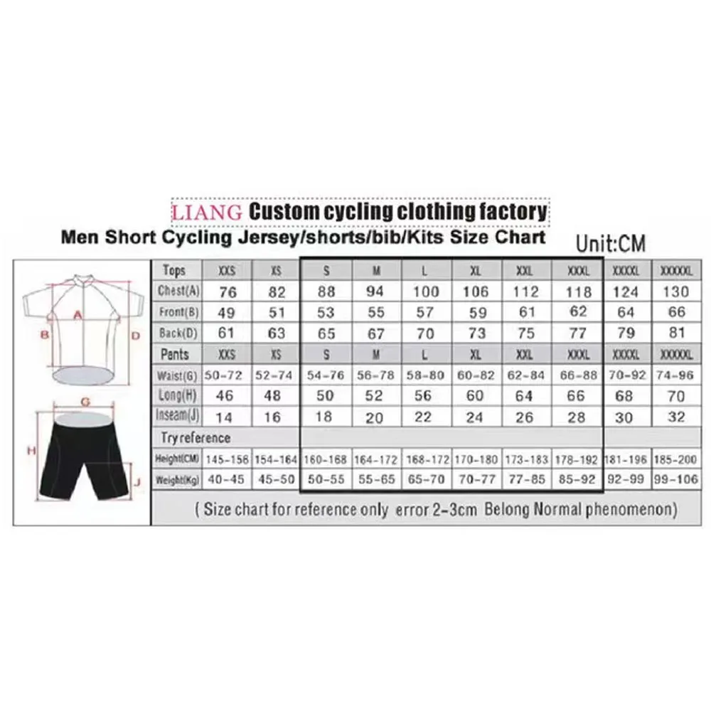 Conjunto de Ciclismo Jayco Alu - Cycling Gear Leaderboard avaliação e preço