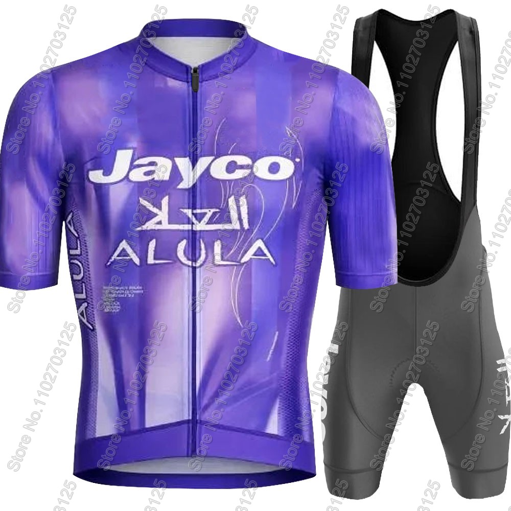Conjunto de Ciclismo Jayco Alu - Cycling Gear Leaderboard avaliação e preço