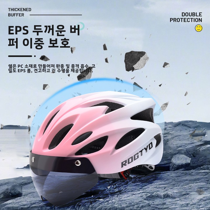 Capacete de bicicleta com vise - Road Cycling Essential Gear avaliação e preço