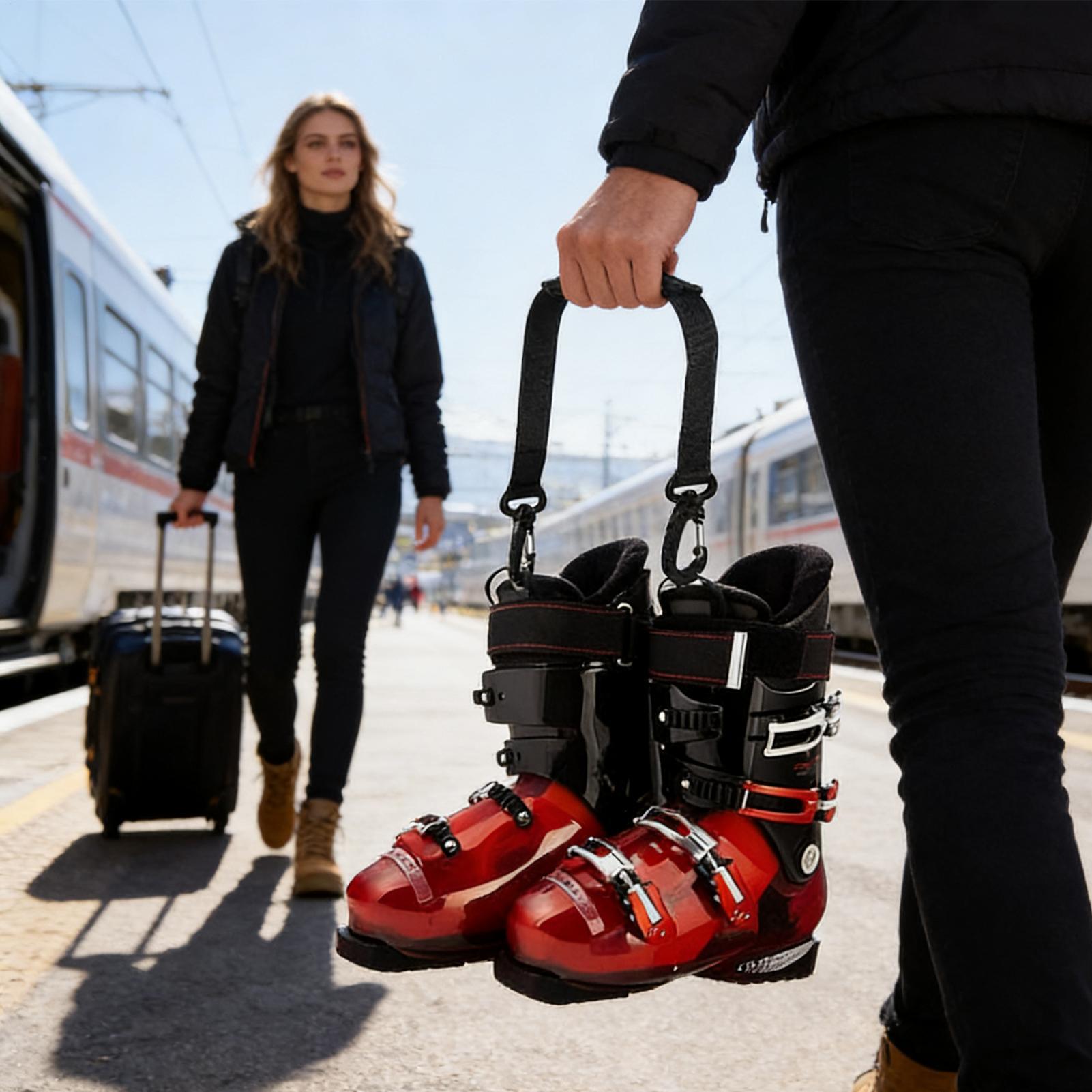 Correias para bota de esqui, e - Cycling Gears avaliação e preço