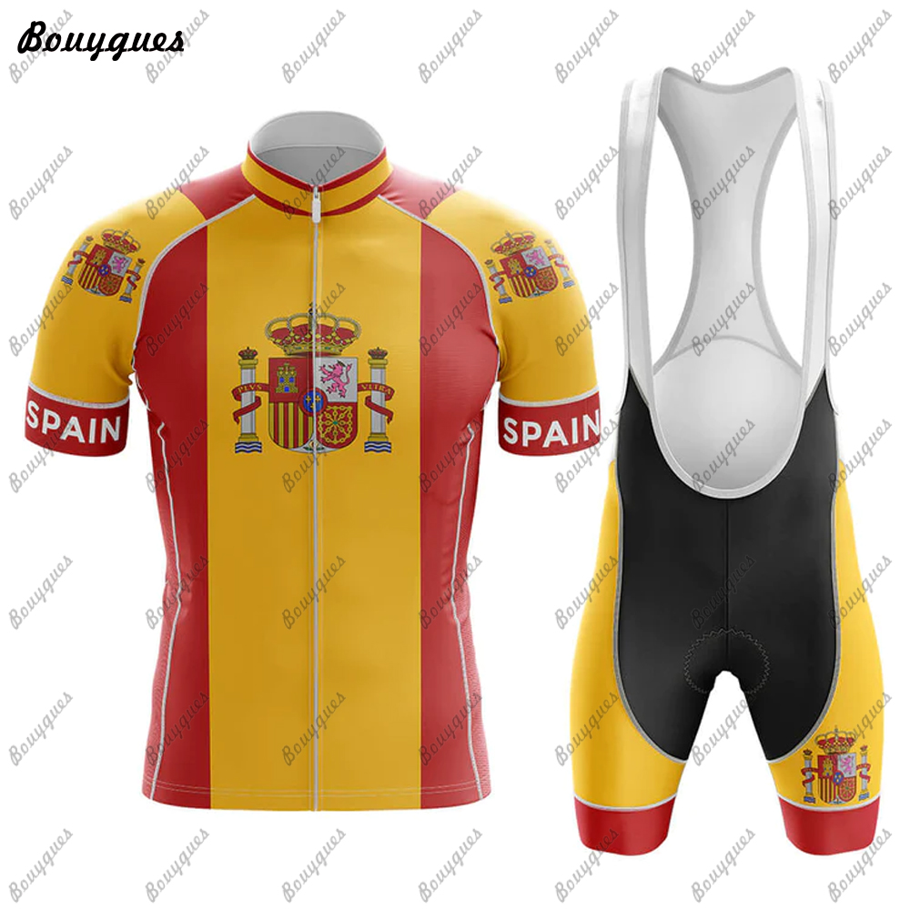 Espanha estilo premium conjunt - Cycling Gear Leaderboard avaliação e preço