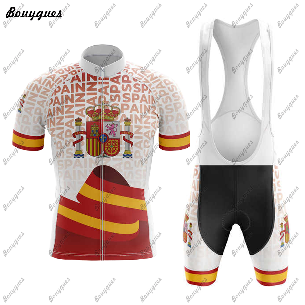 Espanha estilo premium conjunt - Cycling Gear Leaderboard avaliação e preço