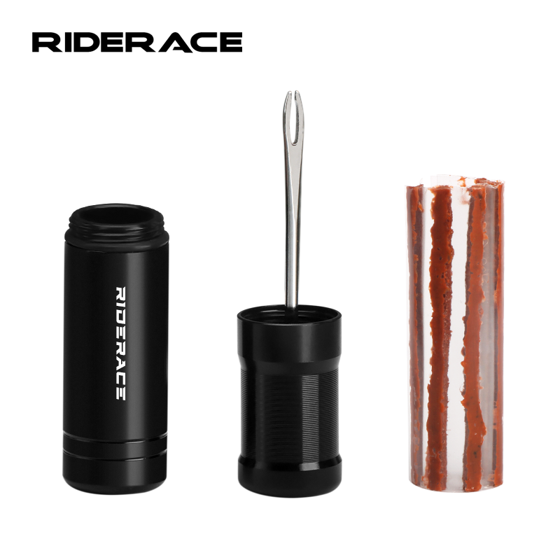 Riderace kit de ferramentas pa - Bike Tube Repair Kit avaliação e preço