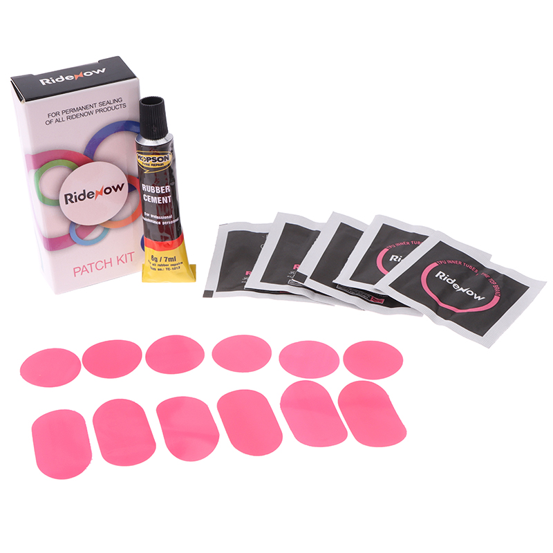 Novo Kit de Reparo para Câmara - Bike Tube Repair Kit avaliação e preço