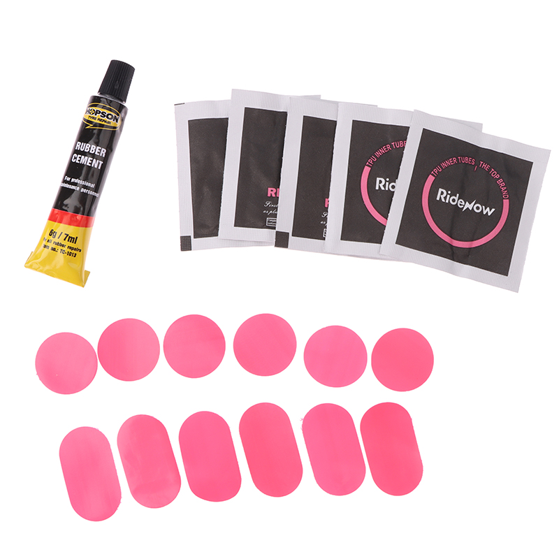 Novo Kit de Reparo para Câmara - Bike Tube Repair Kit avaliação e preço