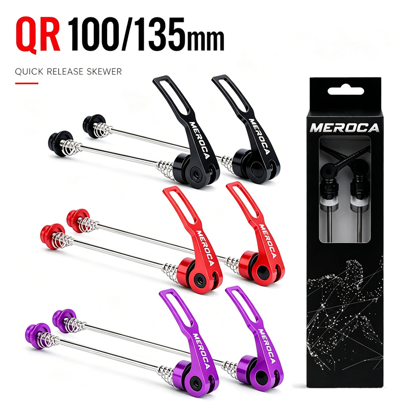 Eixo de liberação rápida MEROC - Quick Release Skewer avaliação e preço