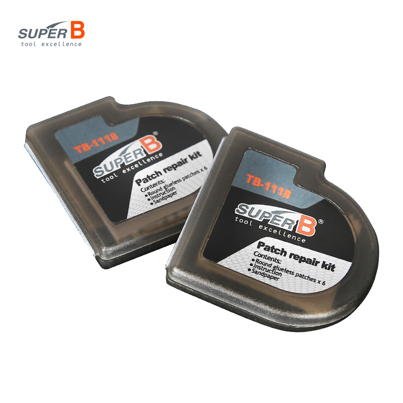 Super B-bicicleta Repair Patch - Bike Tube Repair Kit avaliação e preço