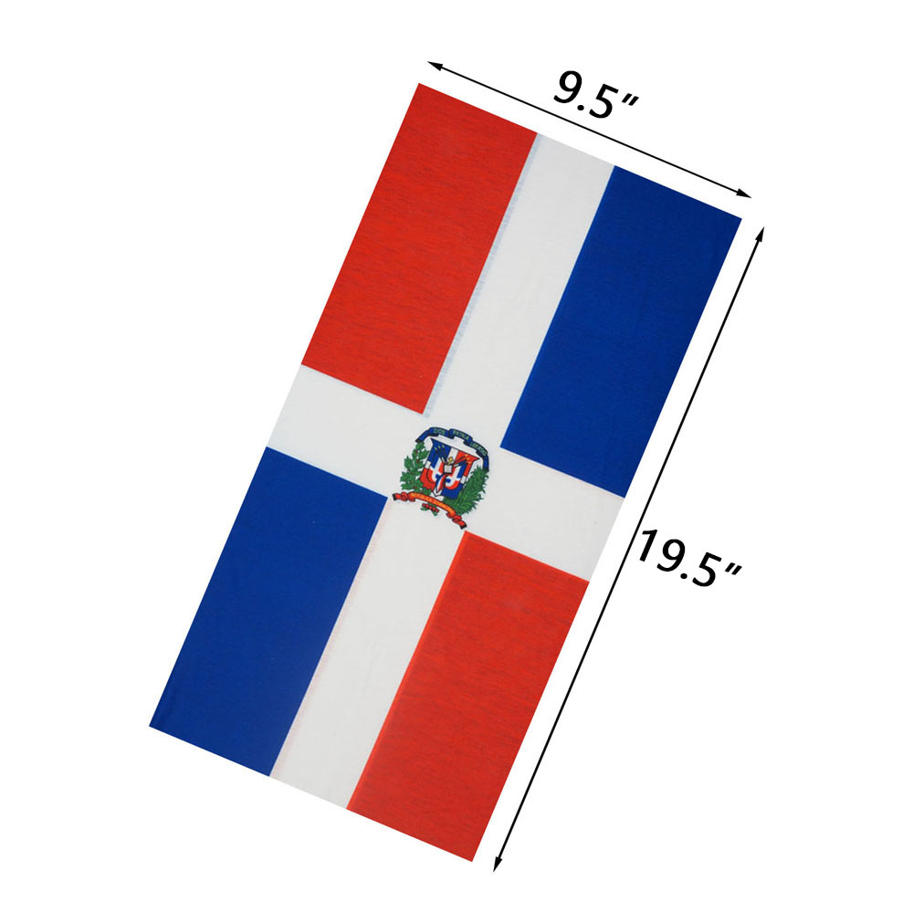 Dominica Bandana Bandeira Naci - Cycling Gears avaliação e preço