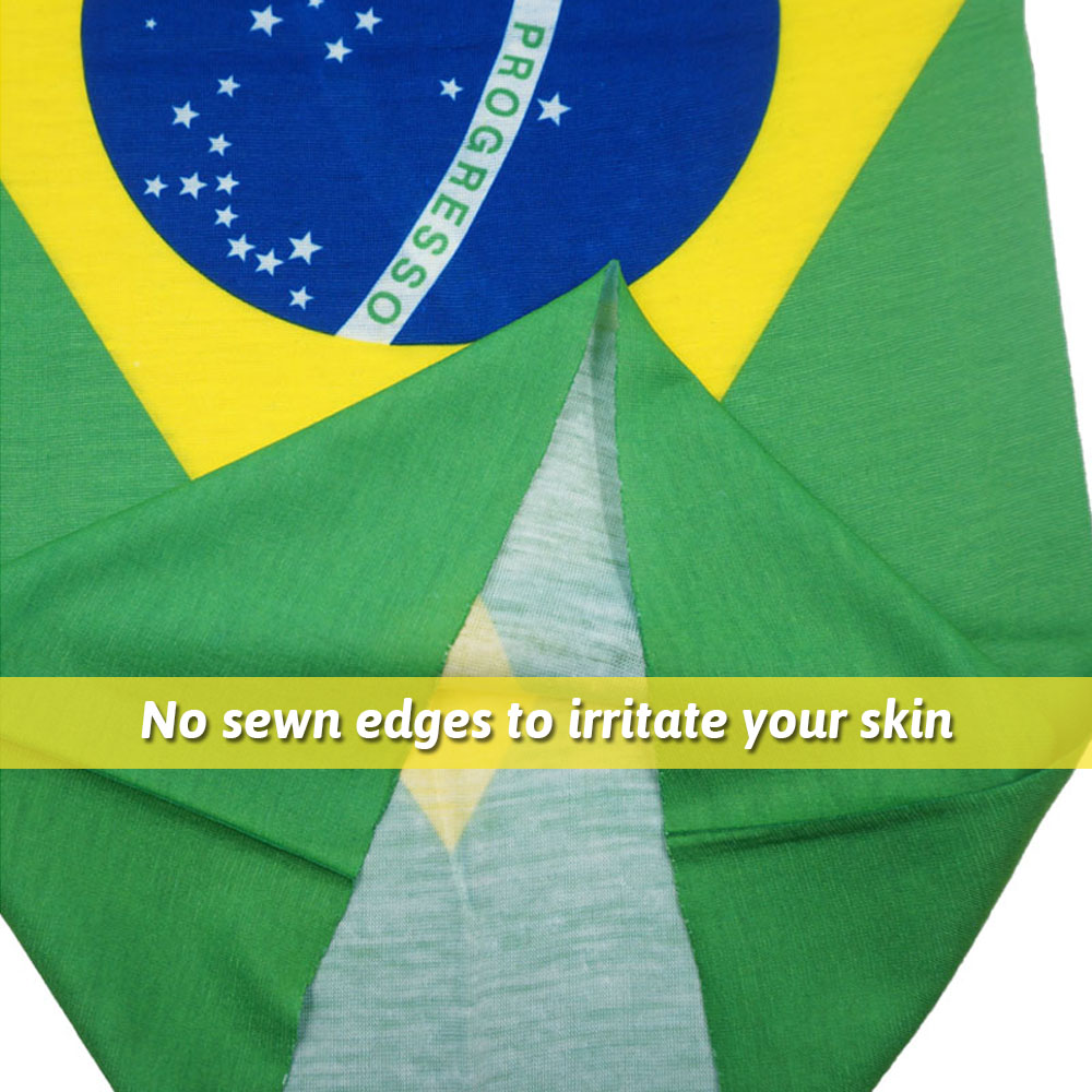 Dominica Bandana Bandeira Naci - Cycling Gears avaliação e preço