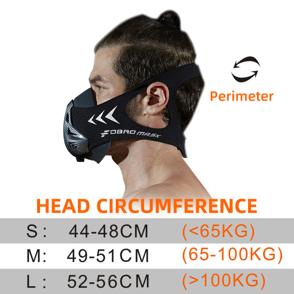 Máscara de Treinamento Preta T - Cycling Gear Black avaliação e preço