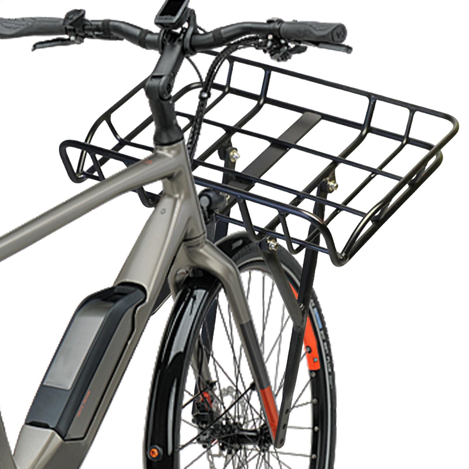 Cesta Dianteira de Liberação R - Bike Cargo Rack avaliação e preço