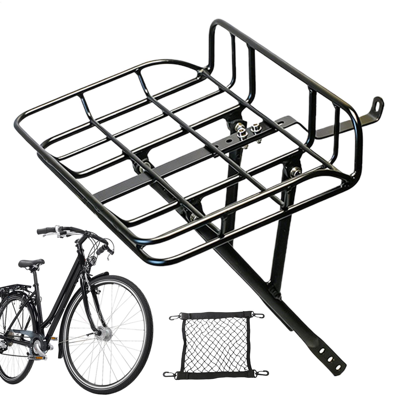 Cesta Dianteira de Liberação R - Bike Cargo Rack avaliação e preço