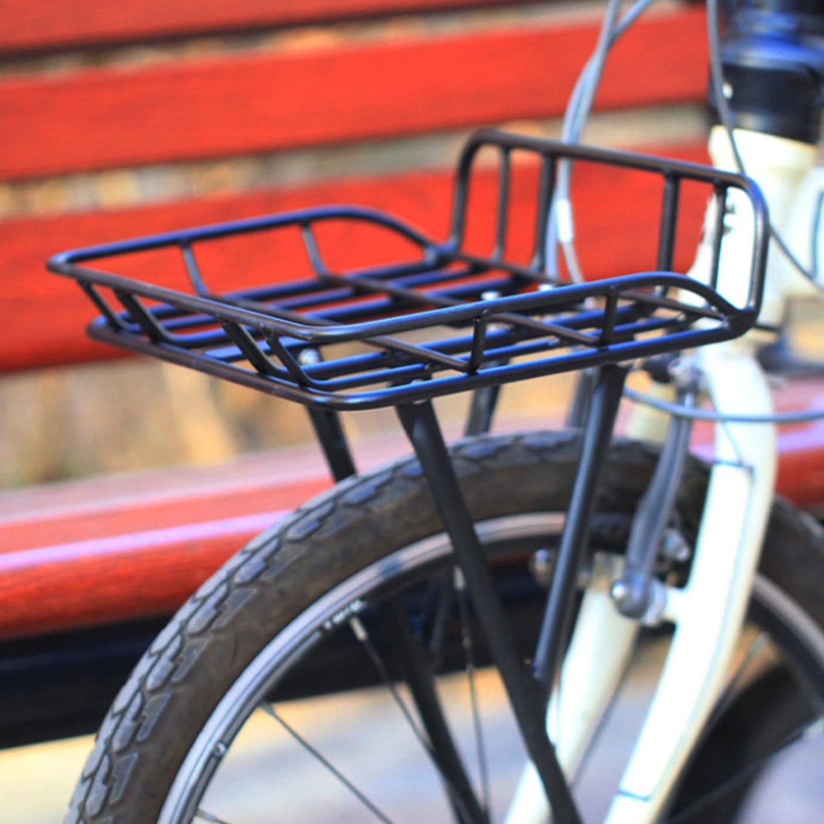 Cesta Dianteira de Liberação R - Bike Cargo Rack avaliação e preço