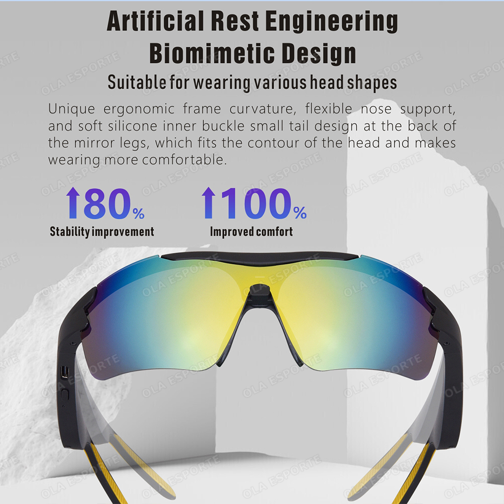 Novos Óculos de Sol Inteligent - Cycling Glasses avaliação e preço