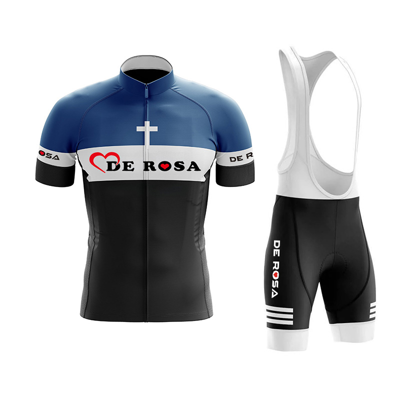 Roupa de ciclismo De Rosa, con - Cycling Bib Shorts avaliação e preço
