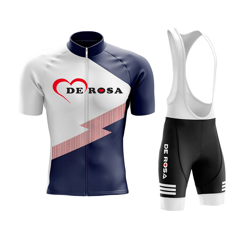 Roupa de ciclismo De Rosa, con - Cycling Bib Shorts avaliação e preço