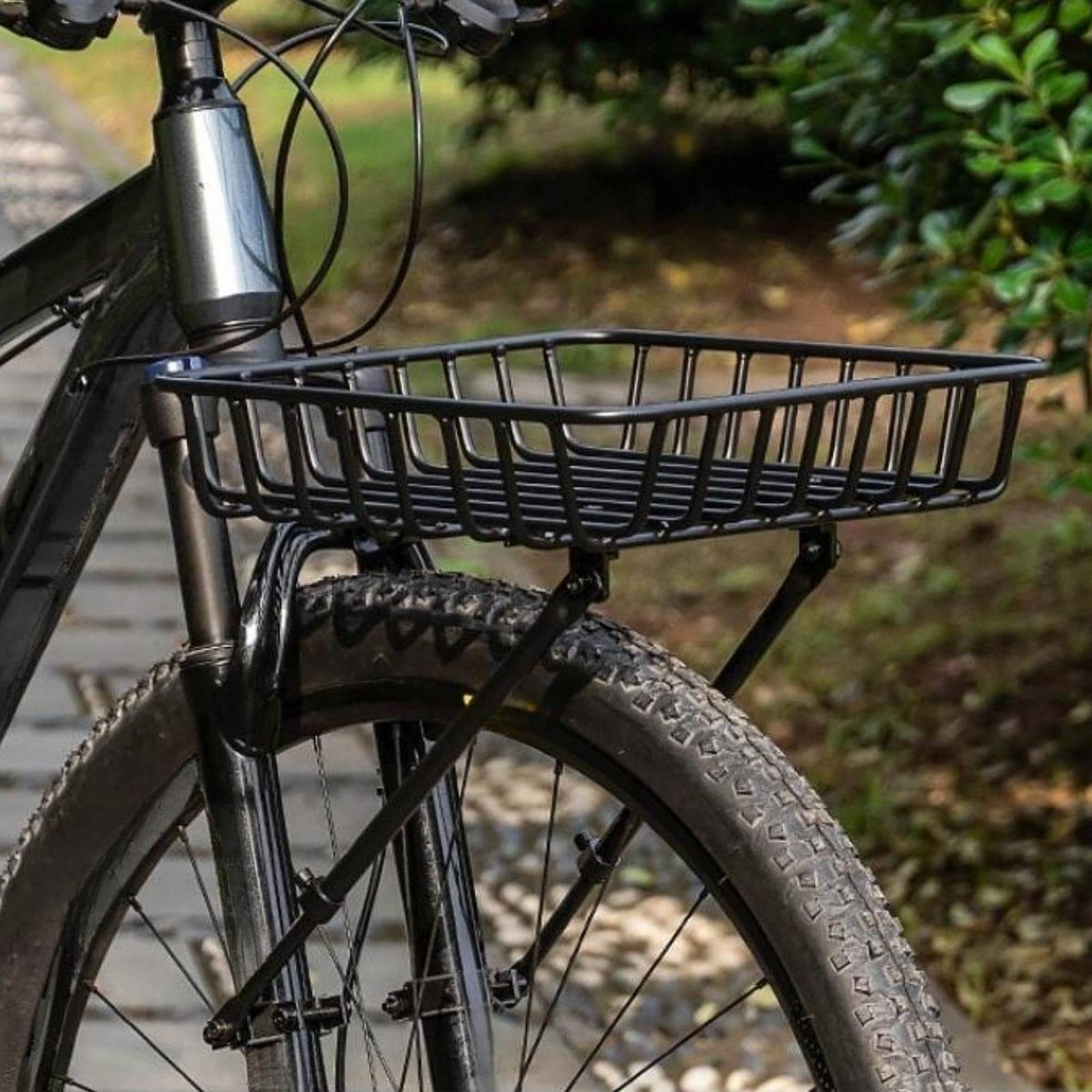 Cesta Dianteira de Alumínio Le - Cycling Gears avaliação e preço
