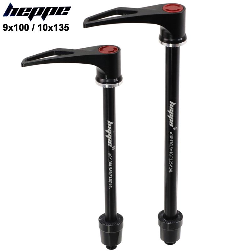Hippe bicicleta através do eix - Quick Release Skewer avaliação e preço