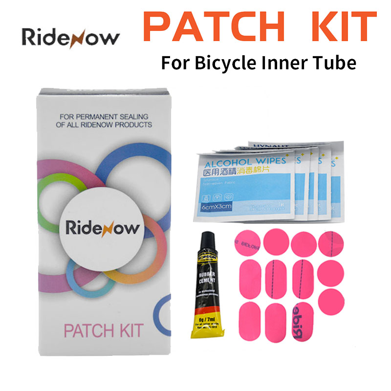 Ridenow patch kit tpu ferramen - Bike Tube Repair Kit avaliação e preço
