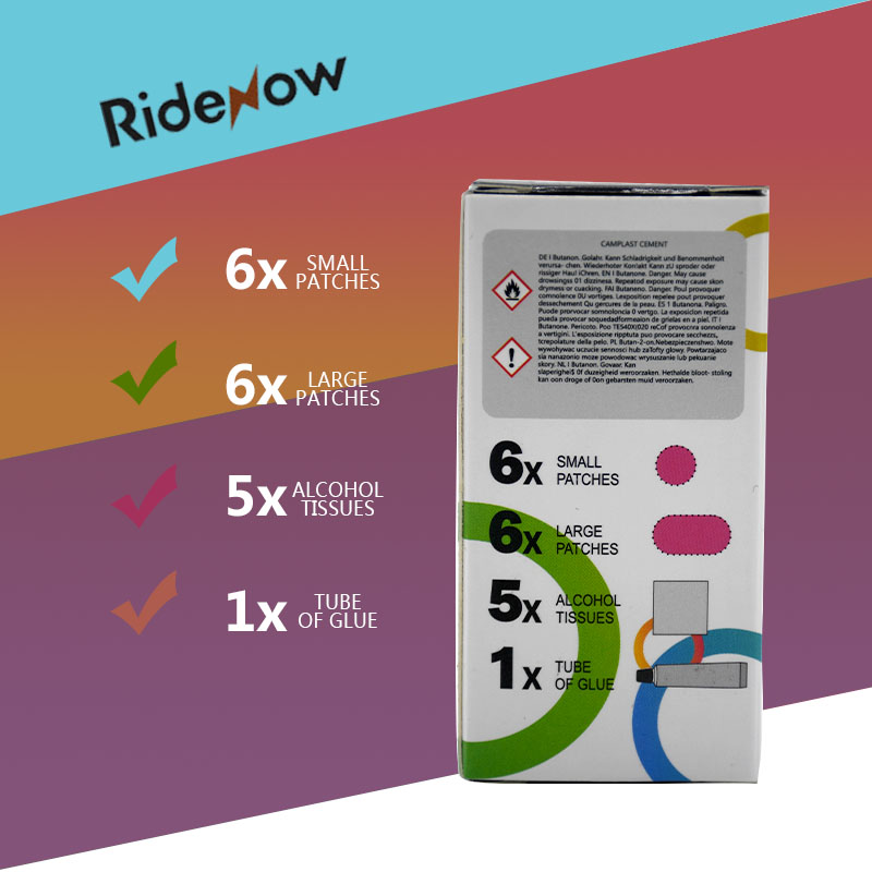 Ridenow patch kit tpu ferramen - Bike Tube Repair Kit avaliação e preço