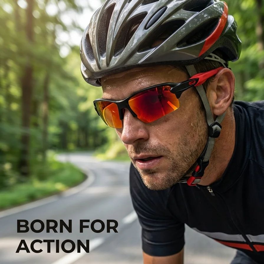 Óculos de Sol Esportivos Polar - Cycling Glasses avaliação e preço