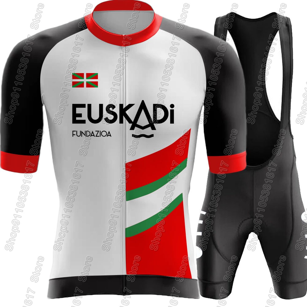 Conjunto de Ciclismo Euskadi T - Cycling Gear Leaderboard avaliação e preço