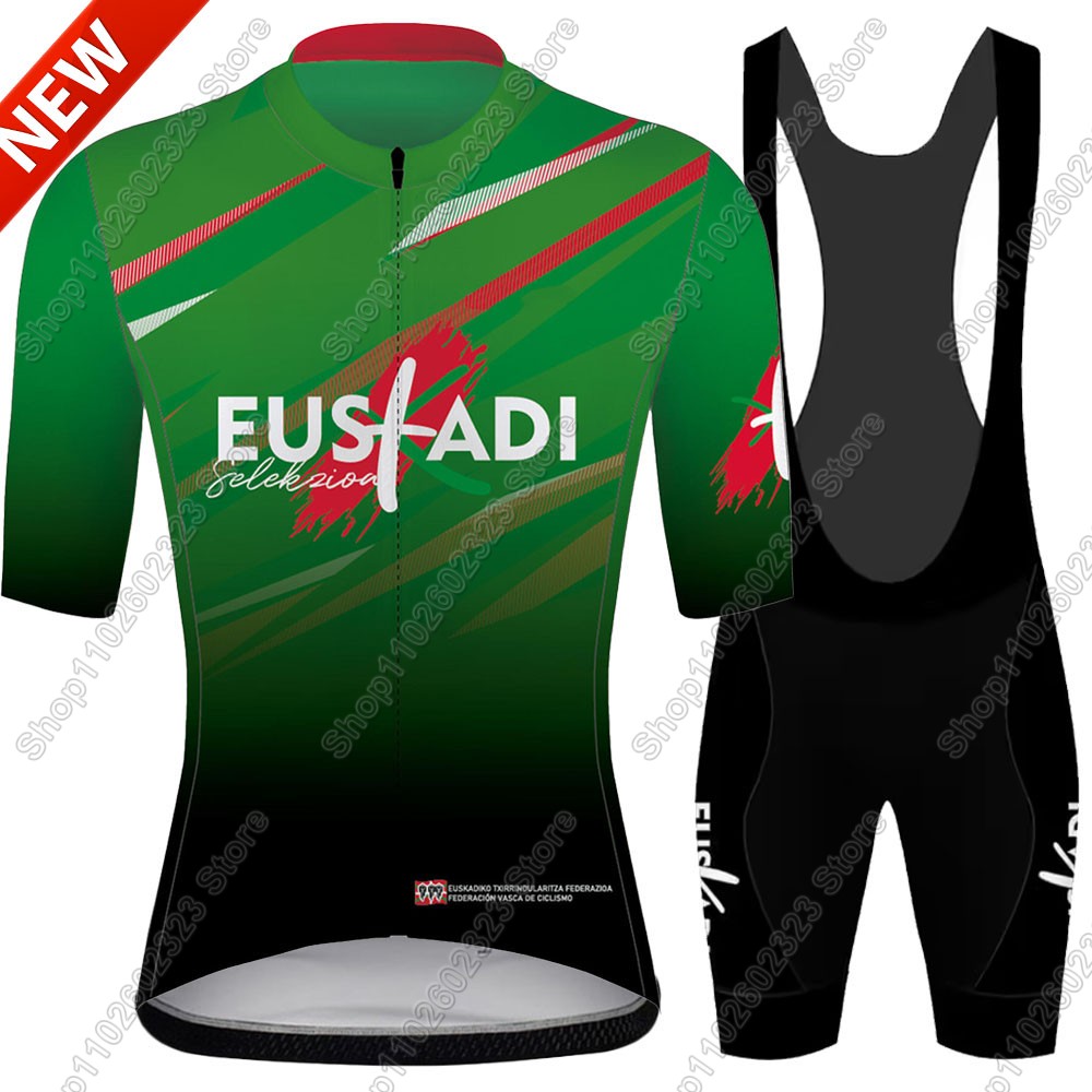Conjunto de Ciclismo Euskadi T - Cycling Gear Leaderboard avaliação e preço