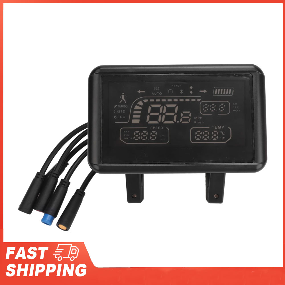 Painel de bicicleta elétrica,  - Cycling Gear Display avaliação e preço