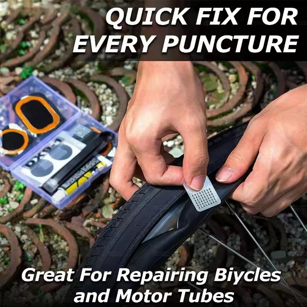 Kit de reparo de pneus de bici - Bike Tube Repair Kit avaliação e preço