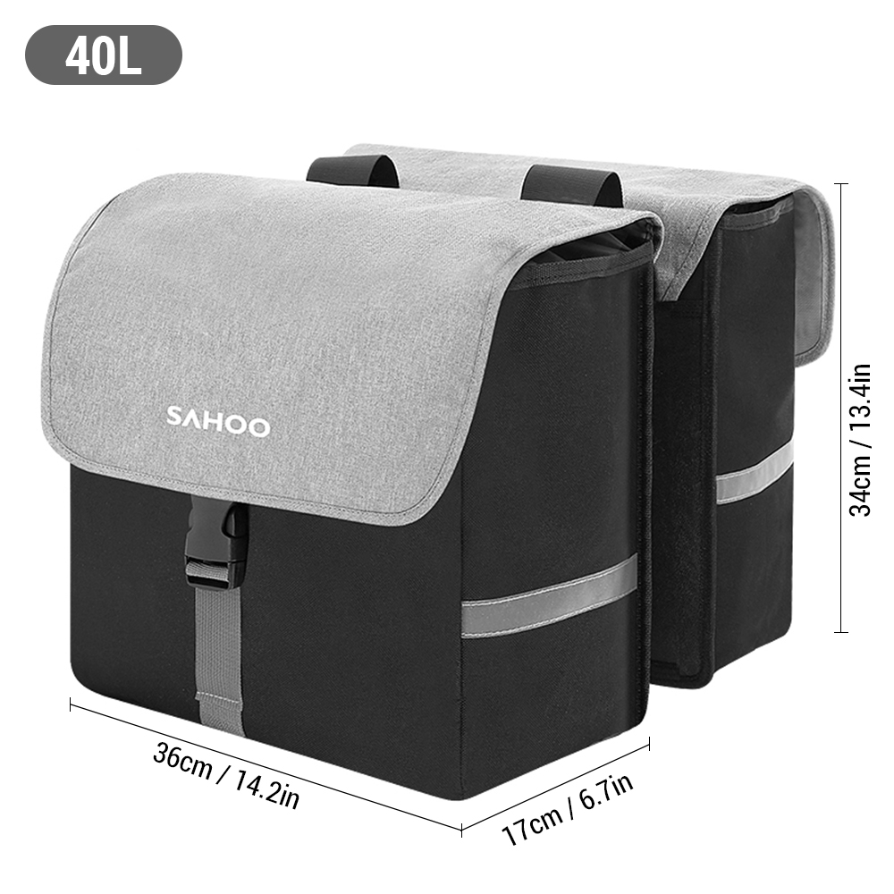 Santos-saco do assento traseir - Cycling Gear Storage Rack avaliação e preço